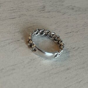 David Yurman Belmont® Curb Link Band Ring
Sterling Silver, 5mm